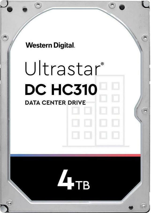 WD  ULTRASTAR DC HC310 4TB SAS