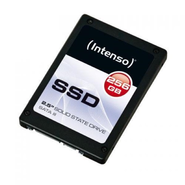 INTENSO SSD  2,5inch READING  520 MB/S WRITING  400 MB/S 256 GB