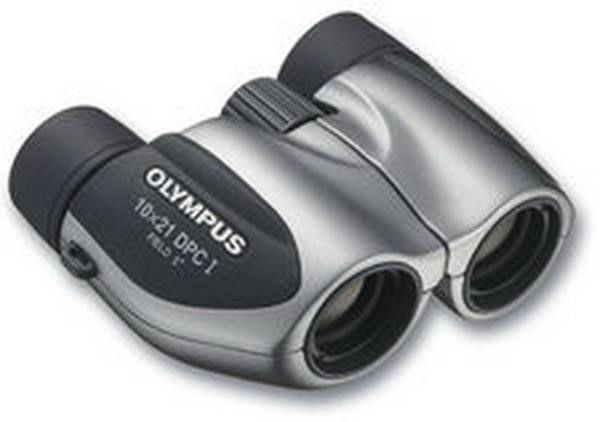 Olympus 10X21 DPC I SILVER Binoculars