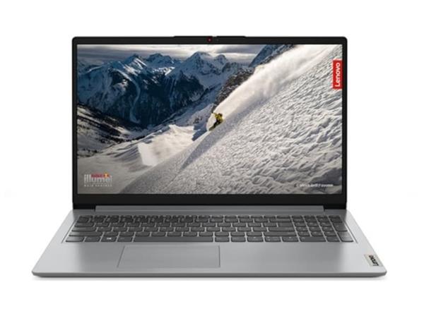 Laptop Lenovo IdeaPad 1 15AMN7 15.6" (Ryzen 5-7520U/8GB/256SSD/Windows 11S) Cloud Grey