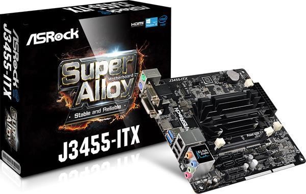ASROCK J3455-ITX ONBOARD CPU INTEL