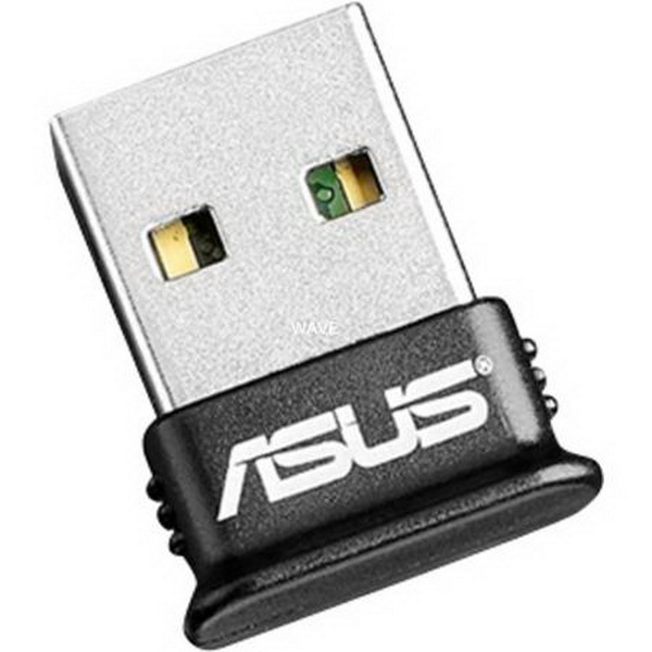 ASUS USB-BT400, BLUETOOTH ADAPTER BLUETOOTH ADAPTER 1X USB 2.0 BLACK