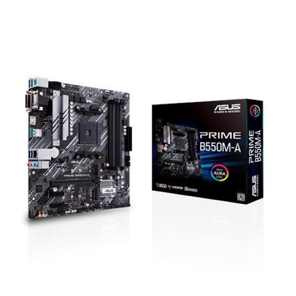 ASUS MOTHERBOARD  AM4 PRIME B550M-TO