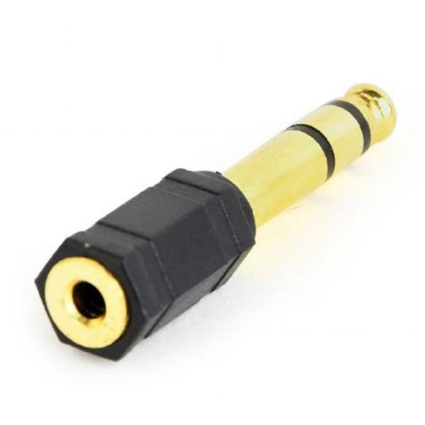 CABLEXPERT 6,3MM TO 3,5MM AUDIO ADAPTER PLUG