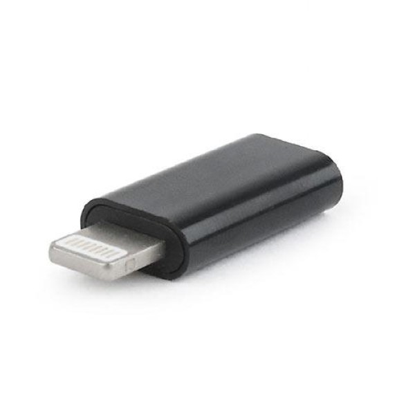 CABLEXPERT USB TYPE C ADAPTER  CF/8PIN M  BLACK
