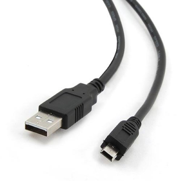 CABLEXPERT USB2.0 A-PLUG MINI 5PM CABLE 1.8M