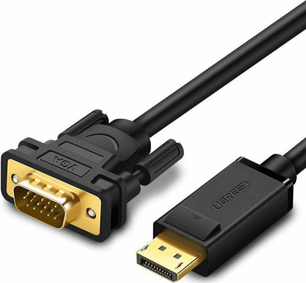 Ugreen Dp To Vga Converter-Cable Dp105 1,5M 10247