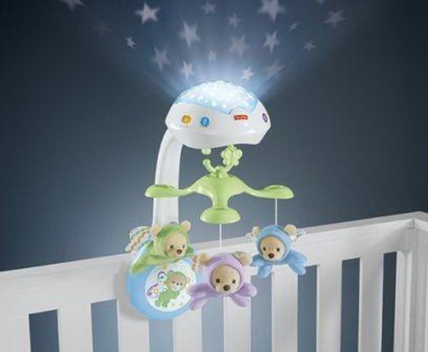 FISHER PRICE - BUTTERFLY DREAMS 3-IN-1 PROJECTION MOBILE  CDN41