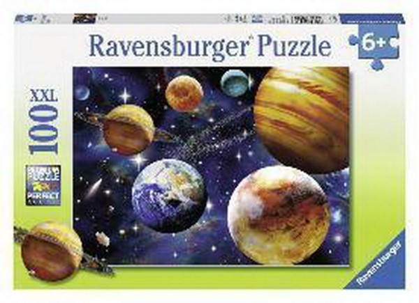 RAVENSBURGER PUZZLE - SPACE XXL  100PCS   10904
