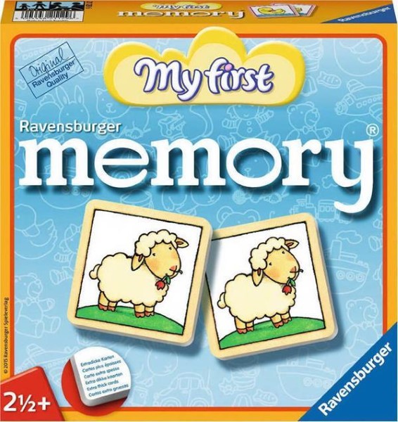 RAVENSBURGER GAME MEMORY ΜY FIRST MEMORY  21129