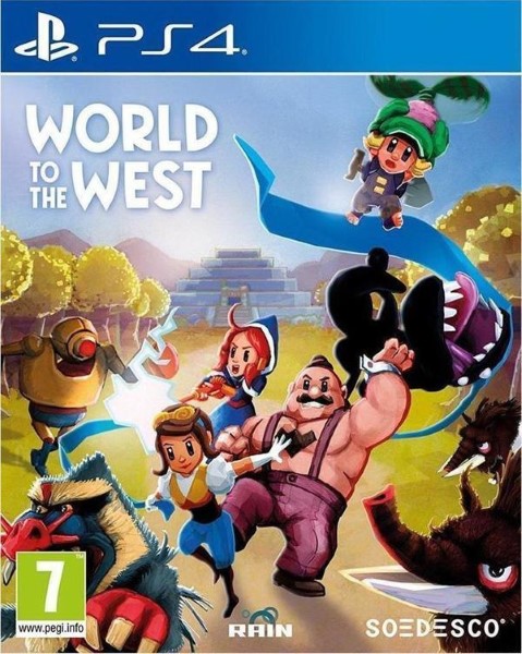PS4 WORLD TO THE WEST  EU
