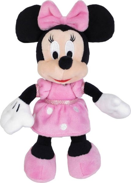 AS MICKEY AND THE ROADSTER RACERS - MINNIE PLUSH TOY  20CM   1607-01681