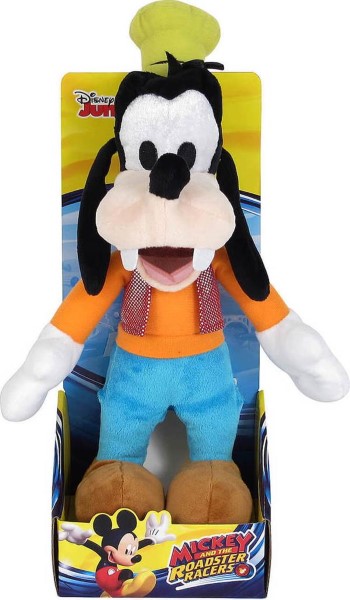 AS MICKEY AND THE ROADSTER RACERS - GOOFY PLUSH TOY  25CM   1607-01691