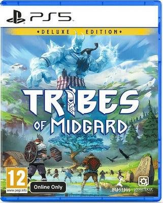 PS5 TRIBES OF MIDGARD: DELUXE EDITION