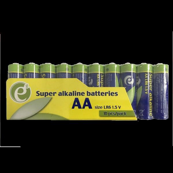 ENERGENIE SUPER ALKALINE AA BATTERRY 10PACK