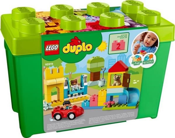 LEGO DUPLO 10914 DELUXE BRICK BOX