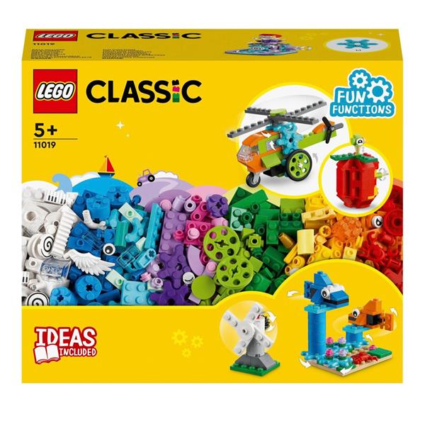 LEGO CLASSIC BAUSTEINE UND FUNKTIONEN 11019