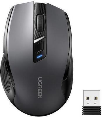 Ugreen Mouse Wireless 2.4 Ghz & Bluetooth Mu006 Black-Gray 90855