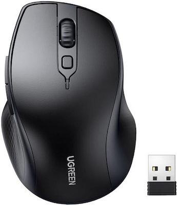 Ugreen Mouse Wireless 2.4 Ghz & Bluetooth Mu101 Black 90395