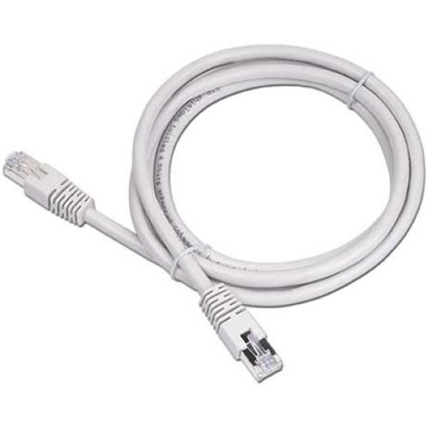 CABLEXPERT CAT5 UTP PATCH CORD MOLDED STRAIN RELIEF 50U PLUGS GREY 3M