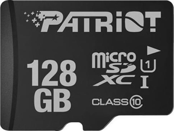 PATRIOT MICROSD 128GB LX SERIES 80MB/S
