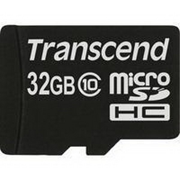 TRANSCEND MEMORY CARD MICROSDHC CARD 32 GB MEMORY CARD BLACK, CLASS 10