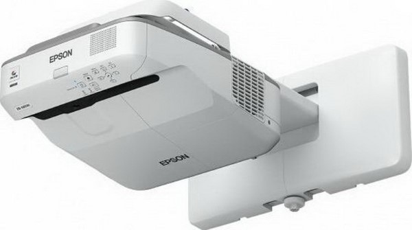 EPSON PROJECTOR EB-685WI 3LCD ULTRA SHORT THROW