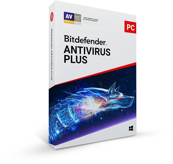 BITDEFENDER ANTIVIRUS PLUS 1 PC 1 Mobile Security 1 Year