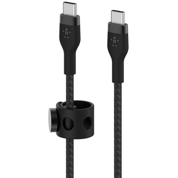 BELKIN FLEX USB-C/USB-C TILL 60W 1M, BLACK CAB011BT1MBK