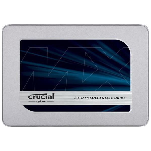 CRUCIAL MX500 500 GB, SOLID STATE DRIVE READ 500 GB 560 MB / S, WRITE 510 MB / S SATA 6 GB / S, 2.5 INCH