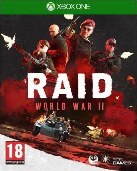 XBOX1 RAID: WORLD WAR II  EU