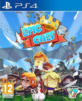PS4 EPIC CHEF