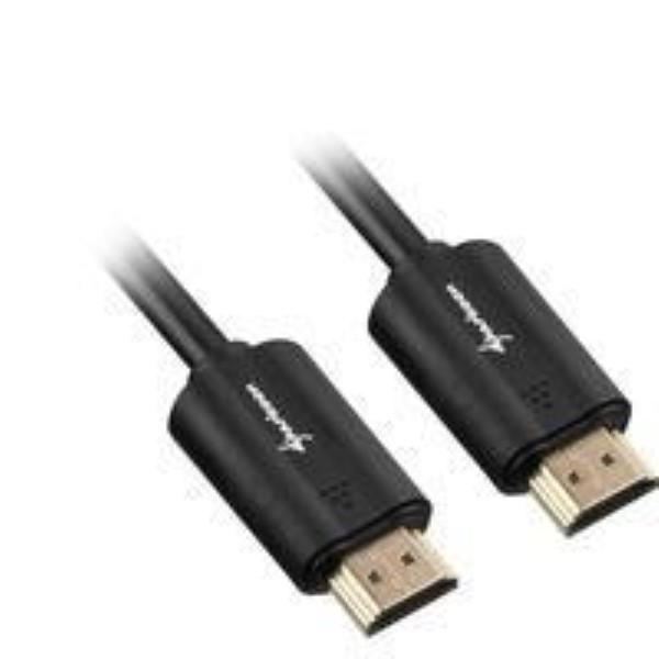 SHARKOON AUDIO / VIDEO CABLE HDMI PLUG HDMI PLUG BLACK, 7.5 METERS, HDMI 2.0 4K