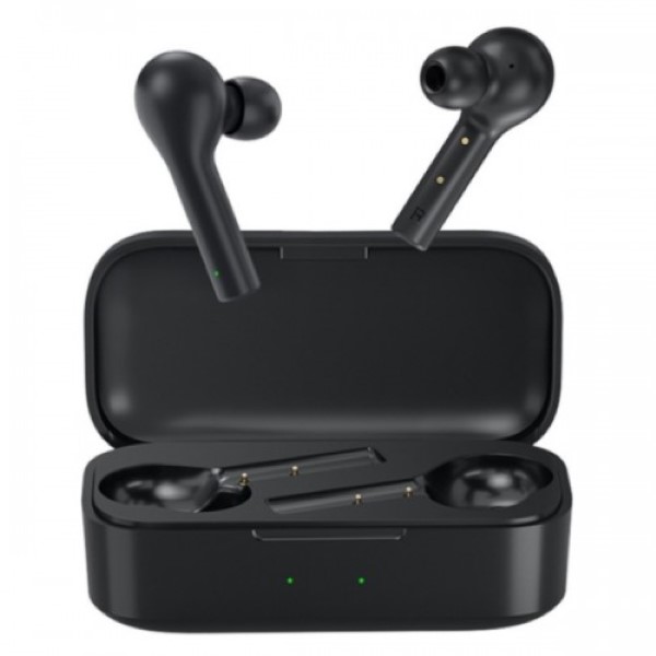 QCY T5 TWS BLACK True Wireless Earbuds 5.0 Bluetooth Headphones  - Speaker 6mm 70hrs