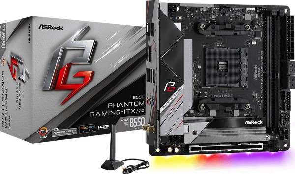 ASROCK B550 PHANTOM GAMING-ITX/AX B550