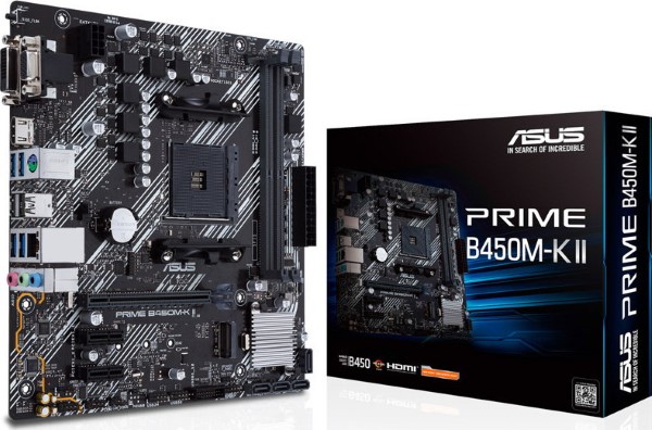 ASUS PRIME B450M-K II B450