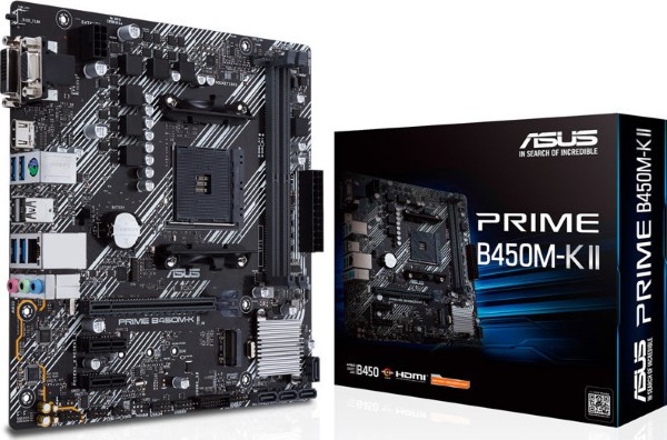 NEW Asus Prime B450M K II, Computers & Tech, Parts & Accessories