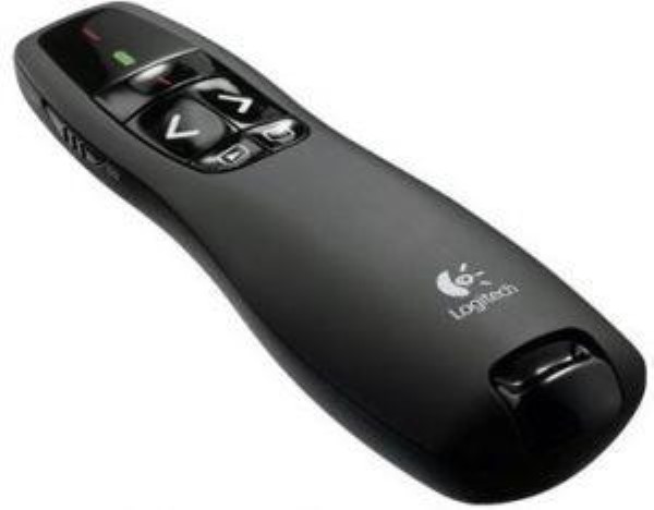 LOGITECH WIRELESS PRESENTER R400 910-001356