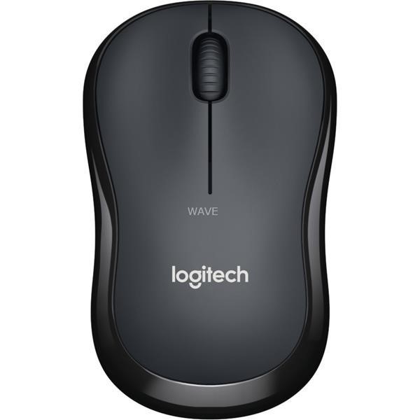 LOGITECH M220 SILENT MOUSE USB 3 BUTTONS RECEIVER OPTICAL GRAY