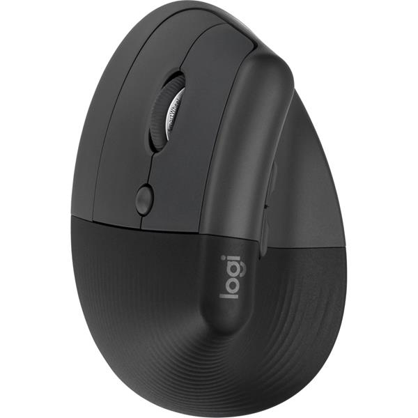 LOGITECH LIFT LEFT GRAPHITE ERGONOMIC VERTICAL MOUSE