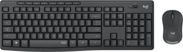 LOGITECH KEYBOARD/MOUSE WIRELESS MK295