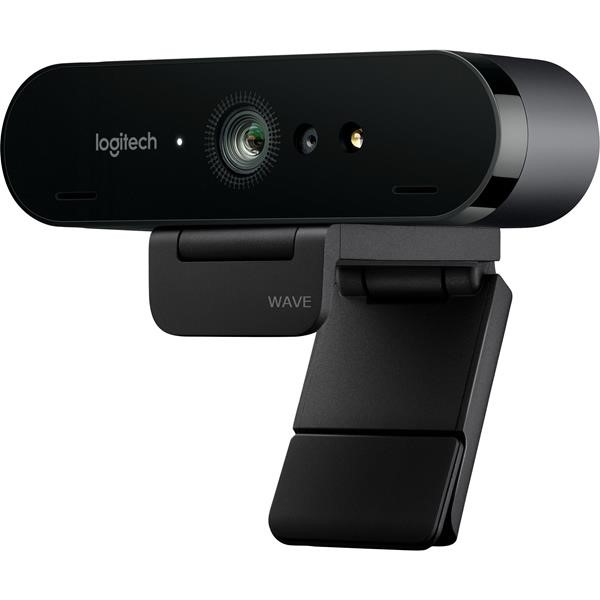 LOGITECH BRIO, WEBCAM VIDEO: 4096X2160 PIXEL 1X USB AVAILABLE BLACK