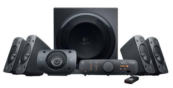 LOGITECH SURROUND SOUND SPEAKER Z906 980-000468