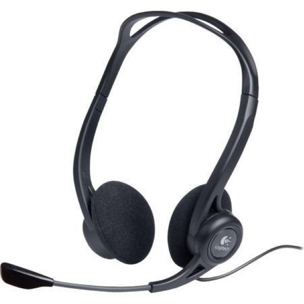 LOGITECH HEADSET PC HEADSET 960 USB BLACK, RETAIL