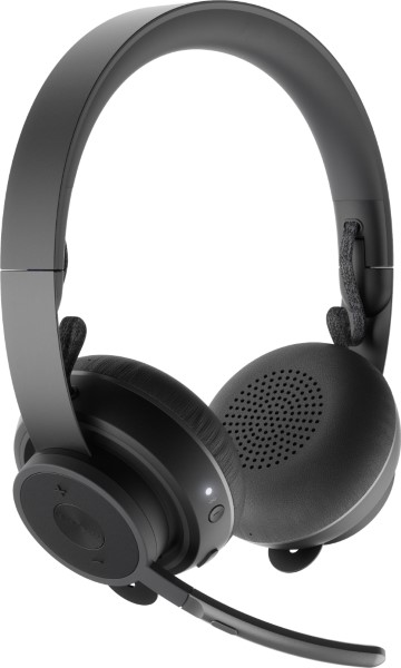 LOGITECH HEADSET  ZONE MS GRAPHIT  981-000854