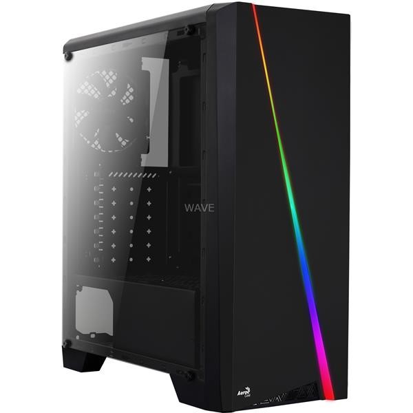 AEROCOOL CYLON BLACK WINDOW-KIT