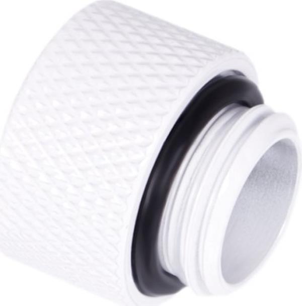 Alphacool Eiszapfen extension 1/4" on 1/4", 10mm, white 1019295