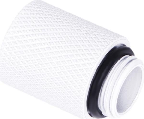 Alphacool Eiszapfen extension 1/4" on 1/4", 20mm, white 1020283