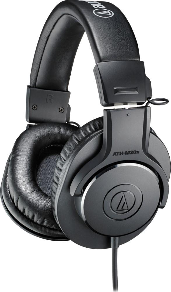 AUDIO TECHNICA ATH-M20X OVER EAR BK PROFESSIONAL MONITOR