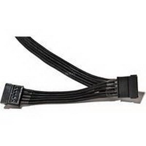 BE QUIET! POWER SUPPLY 2X S-ATA 70 CM, CABLE BLACK